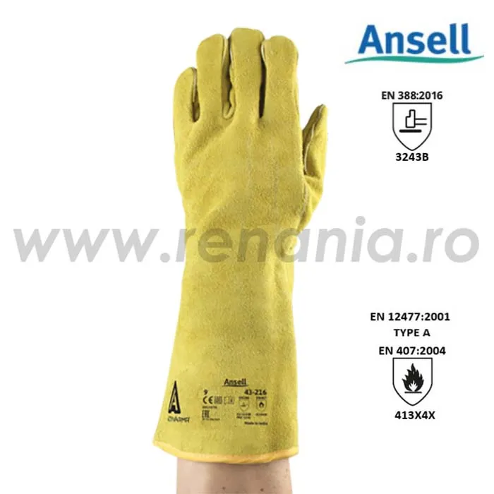 Manusi sudura ActivarmrÂ® categoria III, art.C413 (43-216) (43-216)