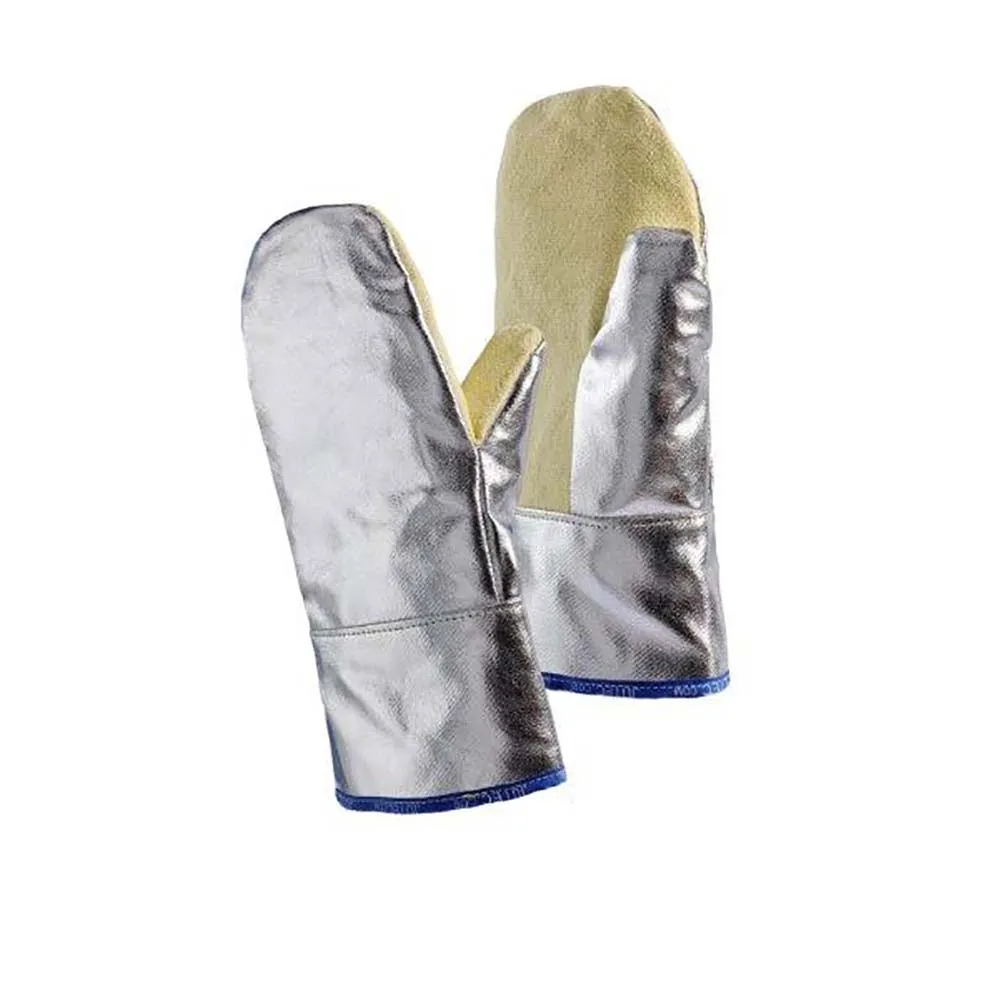 Manusi cu un deget aluminizate palma kevlar, art.C746 (H111A240-W2)
