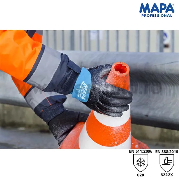 Manusi de protectie la temperaturi scazute Temp Ice-700 categoria II, art.C885 - imagine 5