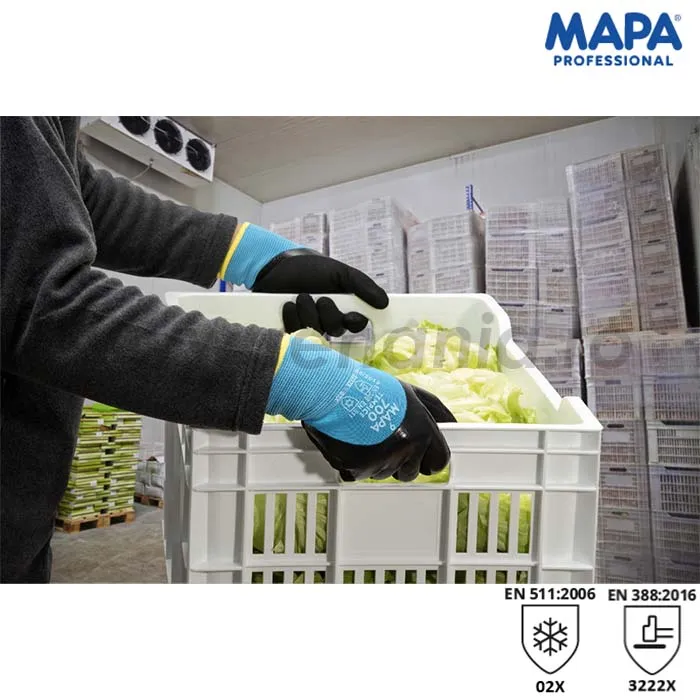 Manusi de protectie la temperaturi scazute Temp Ice-700 categoria II, art.C885 - imagine 3