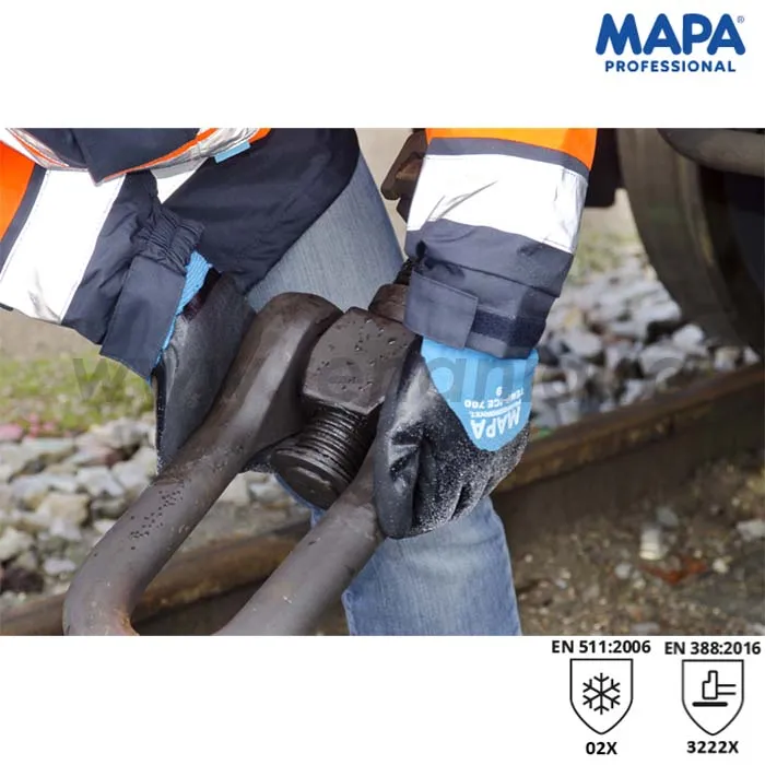 Manusi de protectie la temperaturi scazute Temp Ice-700 categoria II, art.C885 - imagine 4