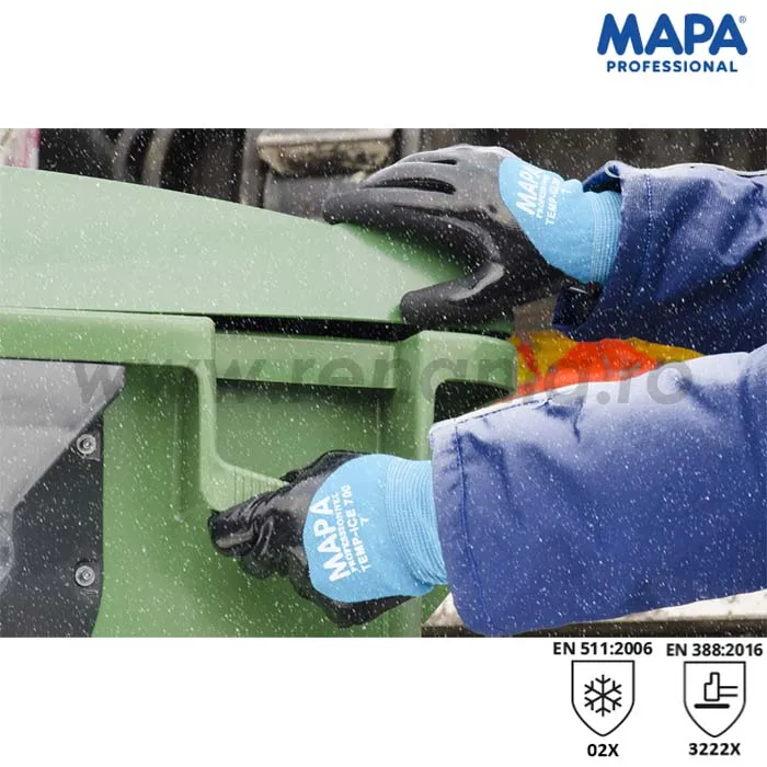 Manusi de protectie la temperaturi scazute Temp Ice-700 categoria II, art.C885 - imagine 6