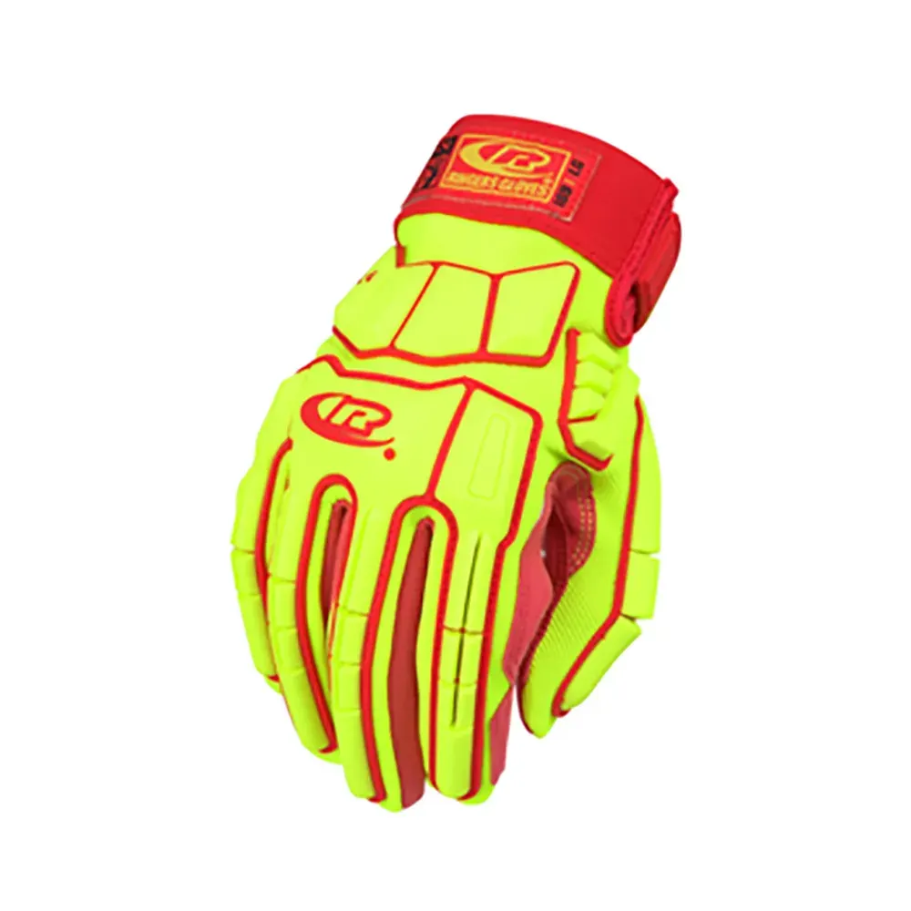 Mănuși de protecție anti-impact, Renania R169 Ringers Impact, culoarea alb