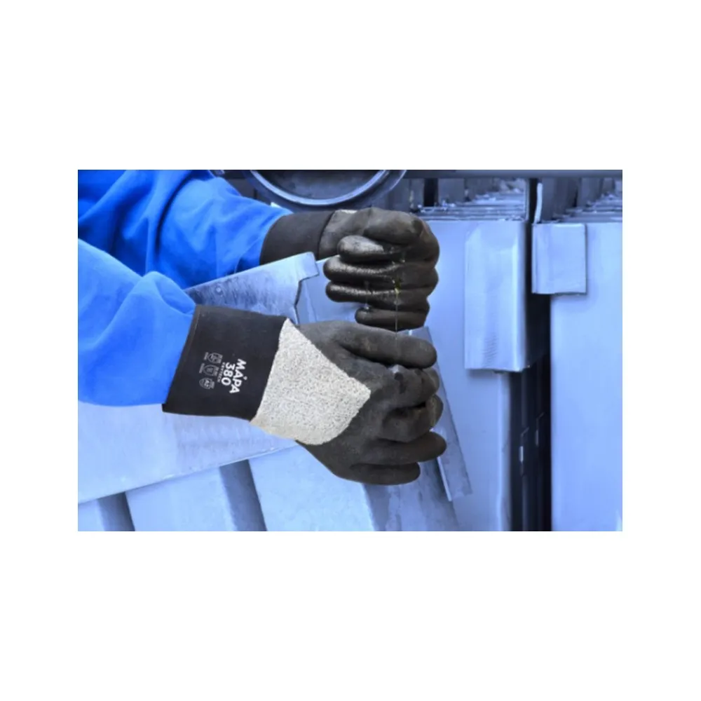 Manusi de protectie la taiere KRYTECH 380, categoria II, art. C975
