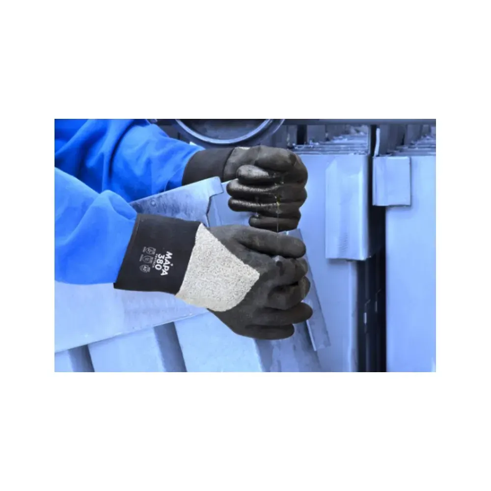 Manusi de protectie la taiere KRYTECH 380, categoria II, art. C975 - imagine 2