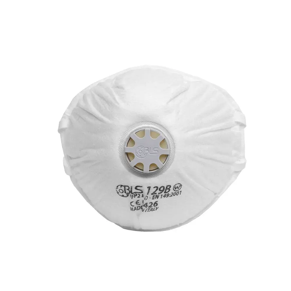 Semimască de protecție respiratorie FFP2 cu supapă, BLS