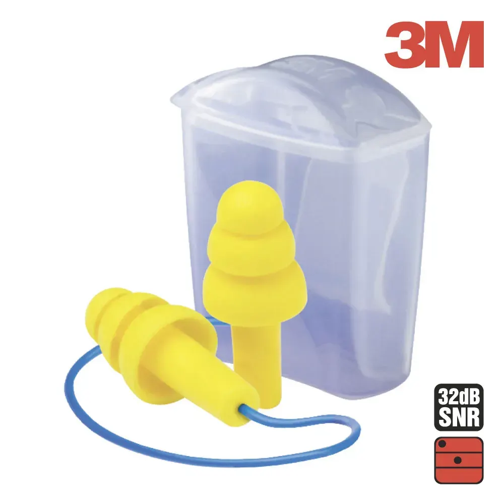 Antifoane interne tip dopuri de urechi, 3M Ultrafit