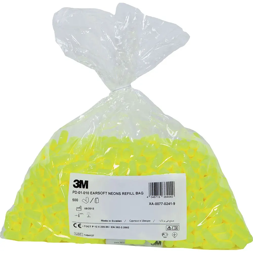 Antifoane interne tip dopuri de urechi, 3M Rezerva
