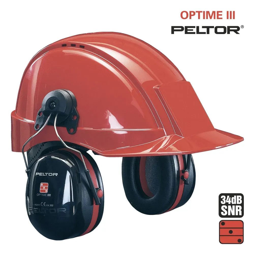 Antifoane externe de protecție auditivă, 3M Optime III
