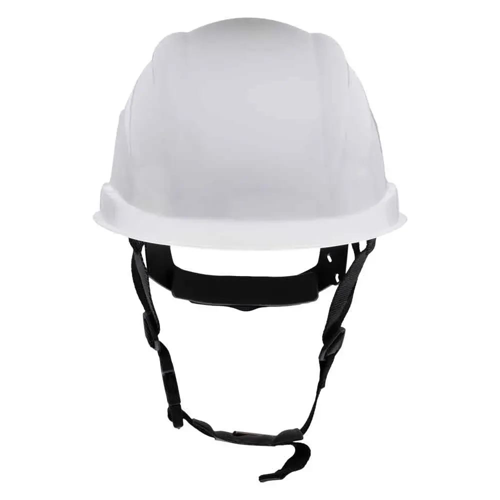 Cască de protecție pentru alpinism utilitar, Voss Helme Casca protectie Inap, culoarea alb