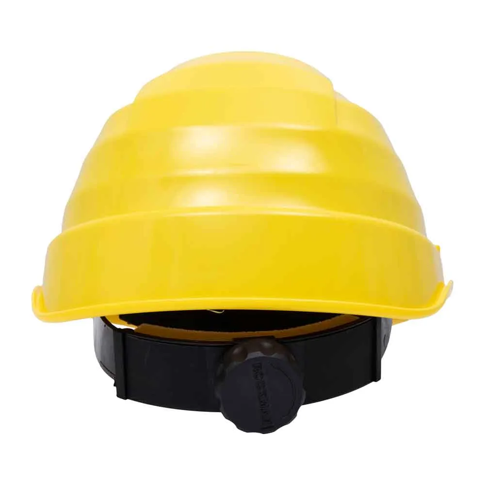 Casca de protectie cu sistem de reglare prin rotita Rockman, art.D268 (2694DR) (2694DR)