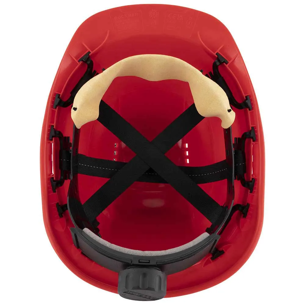 Casca de protectie cu sistem de reglare prin rotita Rockman, art.D273 (2694TXD) (2694TXD) - imagine 4