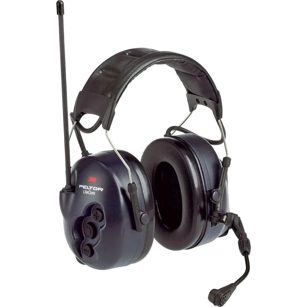 Atifoane externe cu sistem de comunicatie Litecom, 3M, art.D300 (2782) (2782) - imagine 1