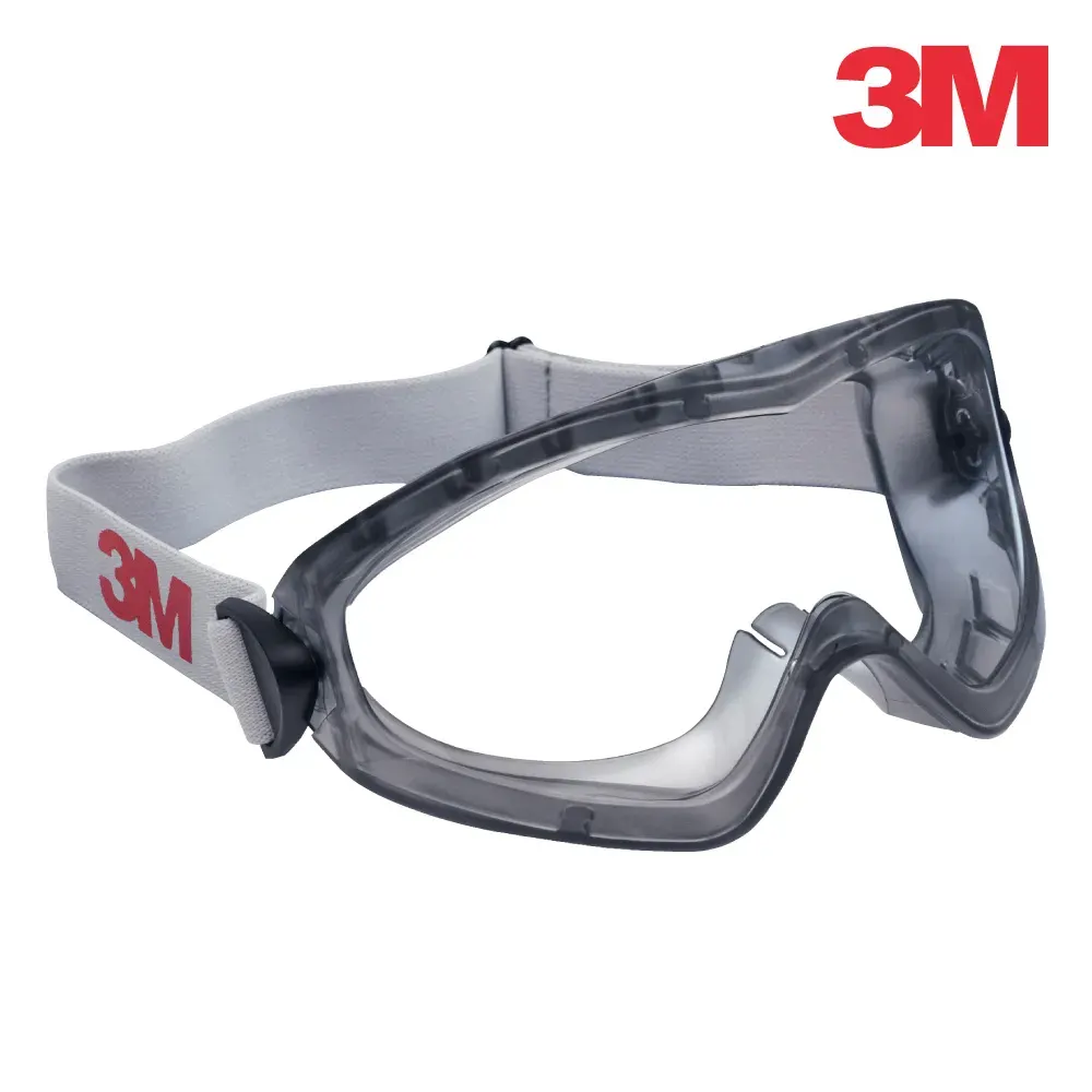 Ochelari de protectie tip googgle aerisire indirecta lentila policarbonat, 3M, art D316 (2890) (2890) - imagine 1