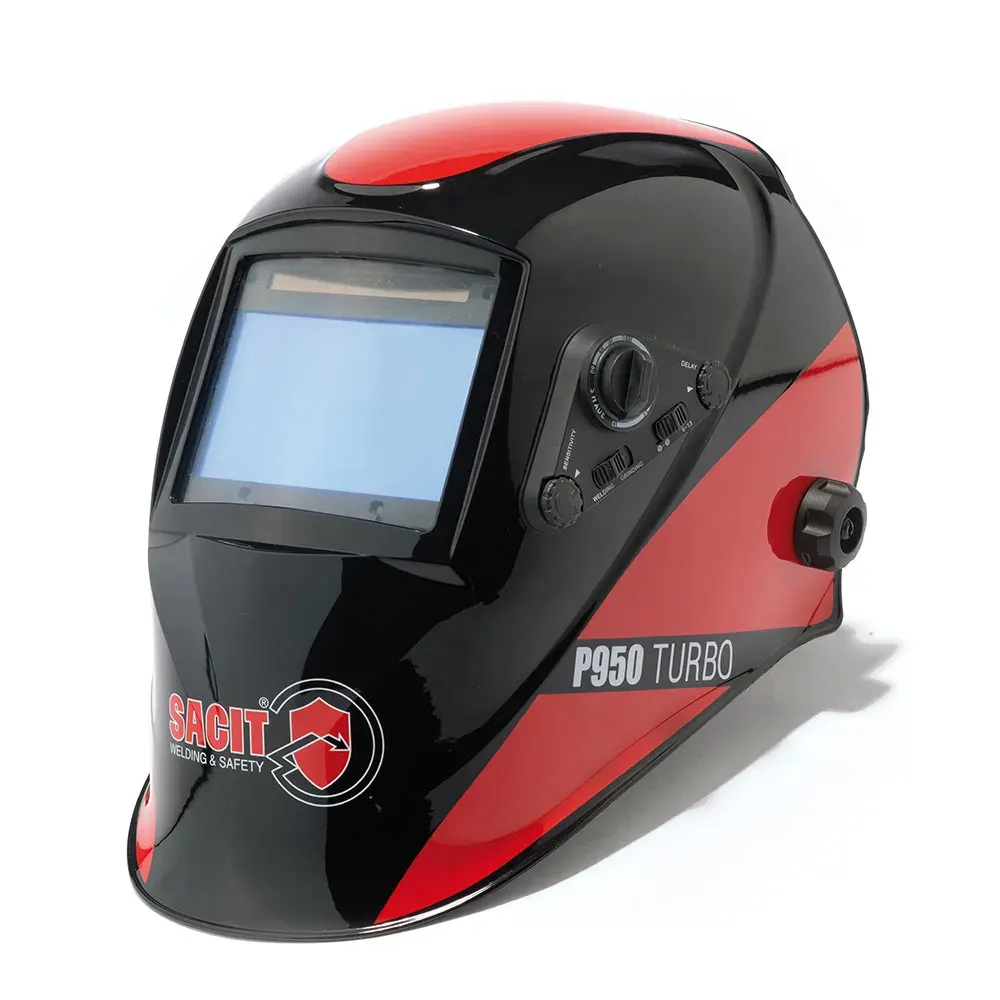 Mască de sudură, Renania automata optoelectric P950