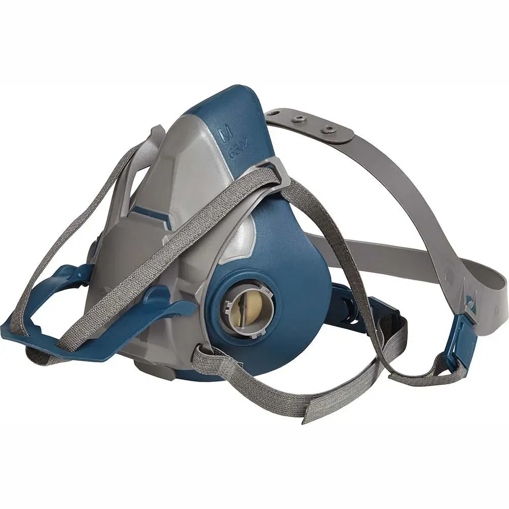 Mască de protecție respiratorie cu filtre, 3M interschimbabile