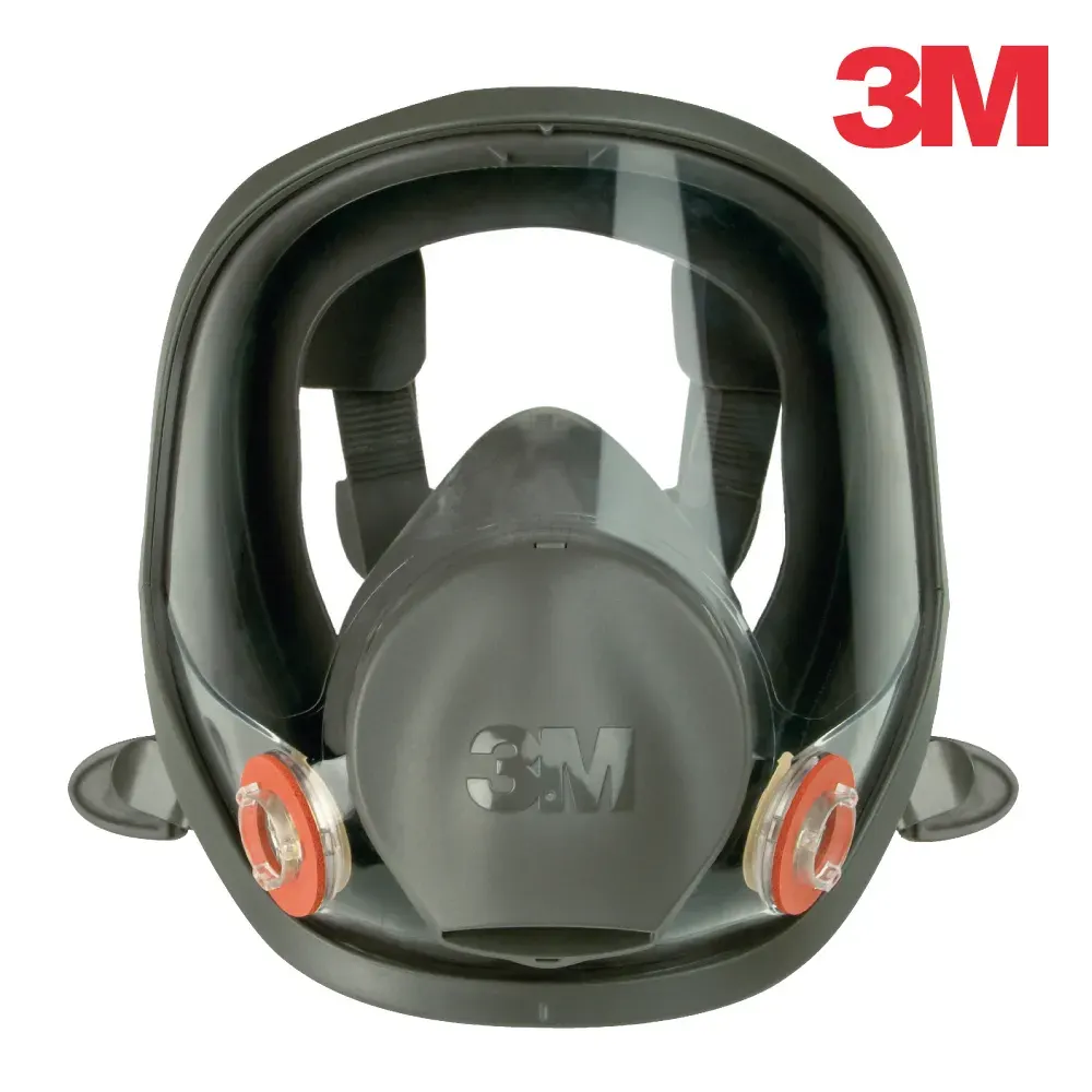 Mască de protecție respiratorie cu filtre, 3M interschimbabile