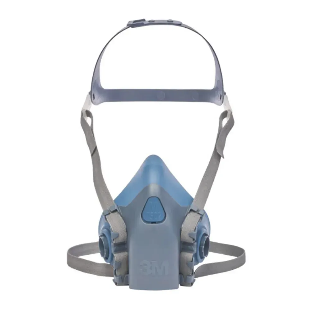 Mască de protecție respiratorie cu filtre, 3M interschimbabile