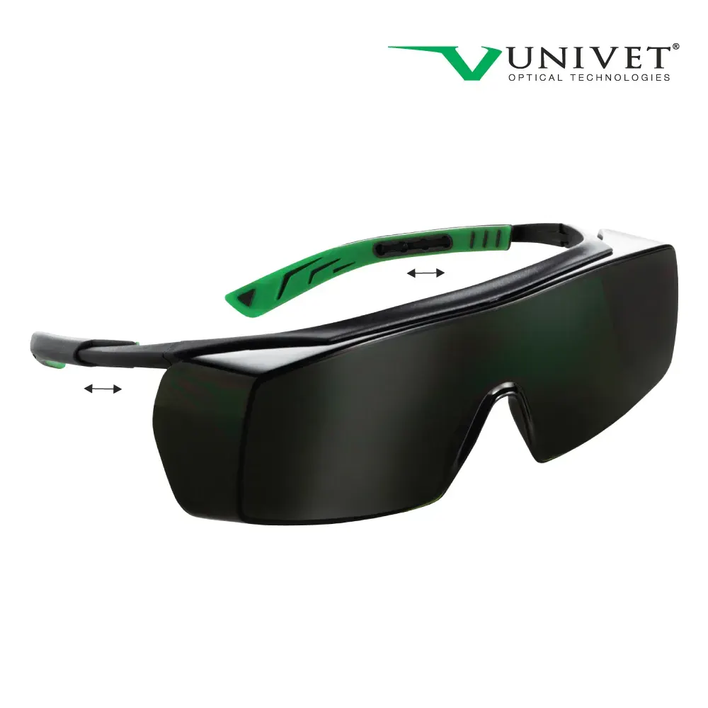 Ochelari de protecție pentru sudură, Univet 5X7 X-Generation