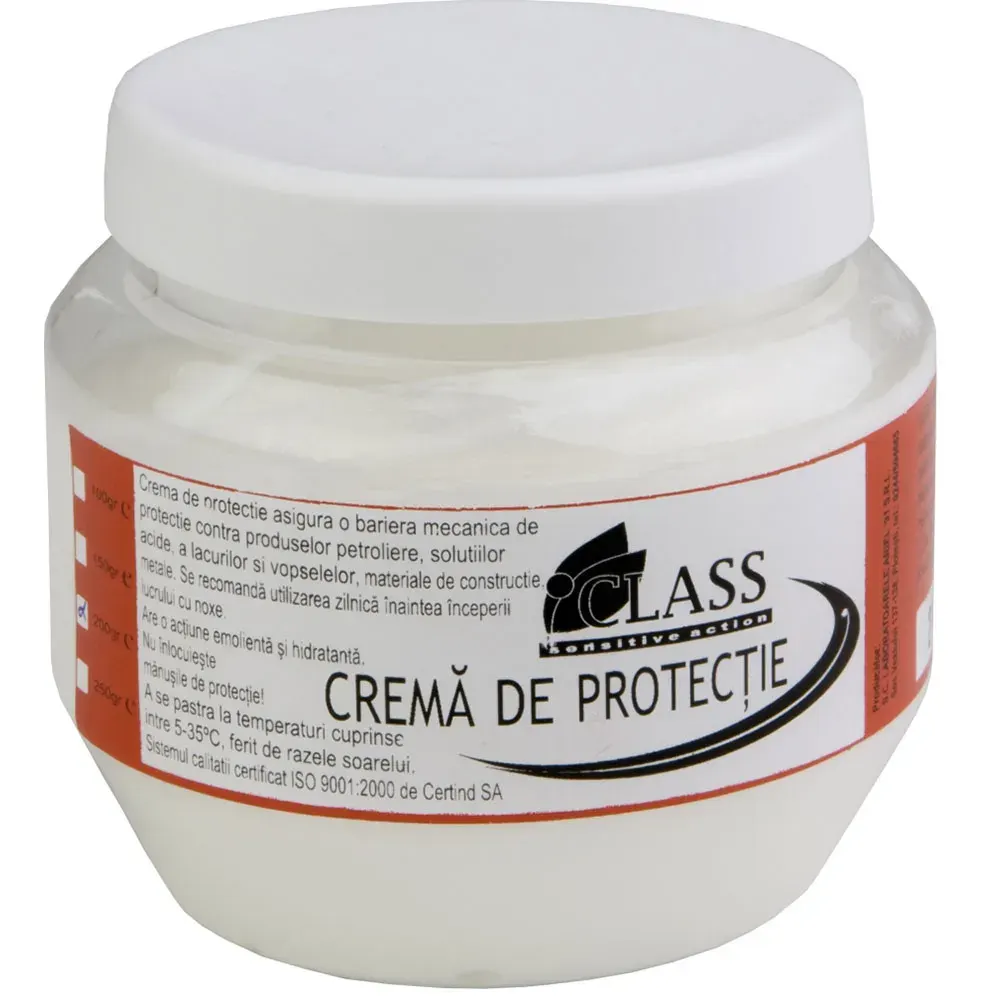 Articol de curățenie Renania Crema protectie maini Class