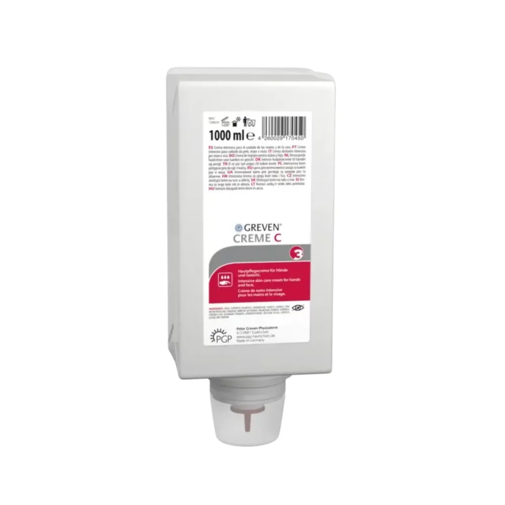Crema de ingrijire pentru maini si fata Ligana Spezialcreme C, 1000 ml, art.F041 (13361-014) - imagine 1