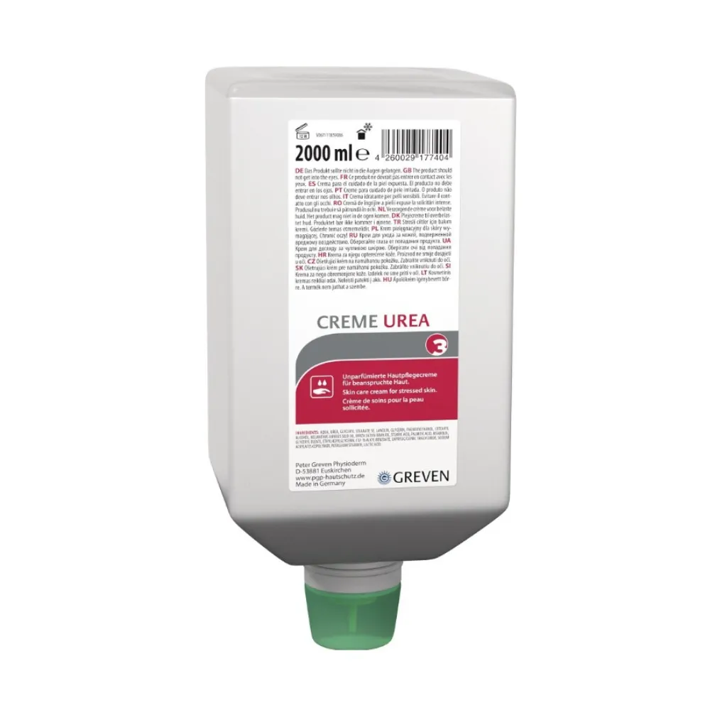 Crema de ingrijire pentru maini si fata Ligana Urea 2000 ml, art.F054 (13614-002) - imagine 1