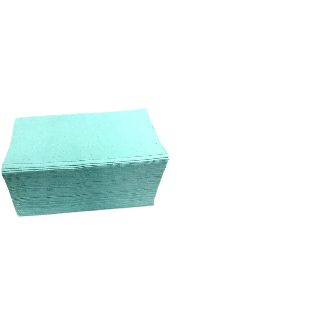 Prosoape pliate verzi 200 buc/pac, bax cu 20 pac., Pura, art.F500 (PP-verzi) - imagine 1