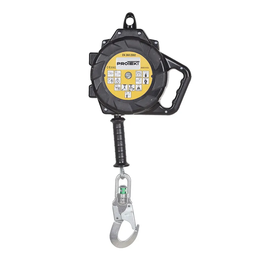 Opritor de cadere retractabil CR 250V, art.G778 - imagine 1