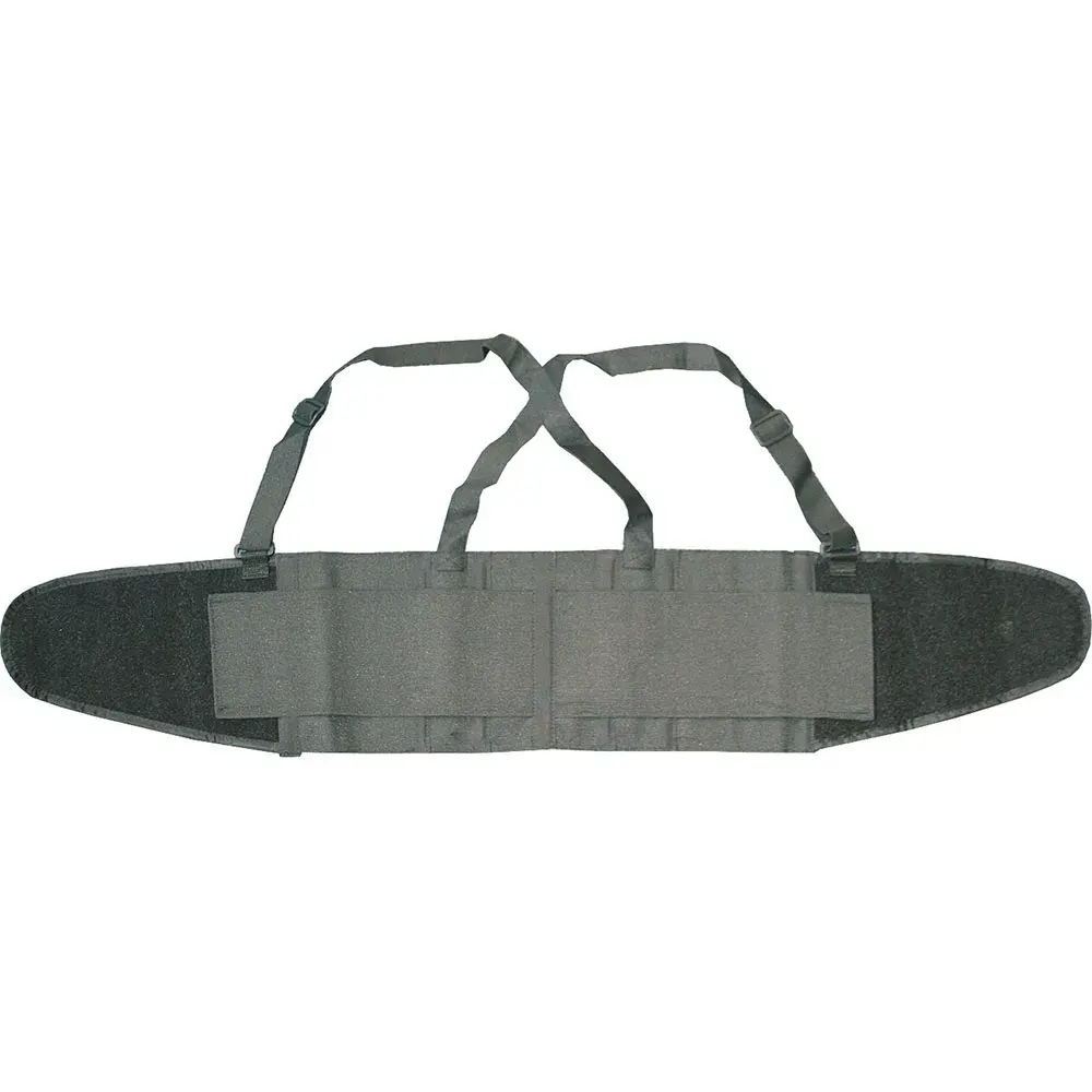 Curea de lucru Renania Centura lombo abdominala Safebelt, culoarea gri
