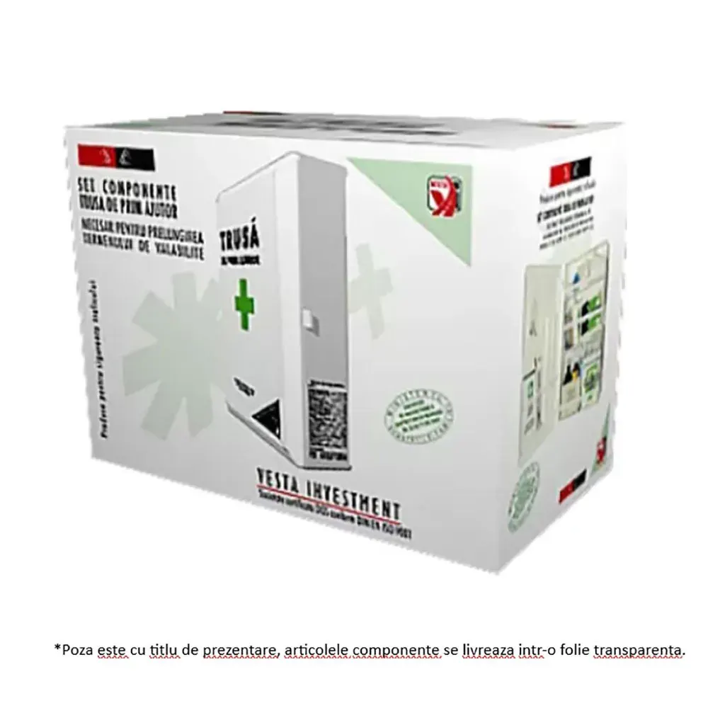 Renania Kit componente pentru trusa de prim ajutor - fara cutie