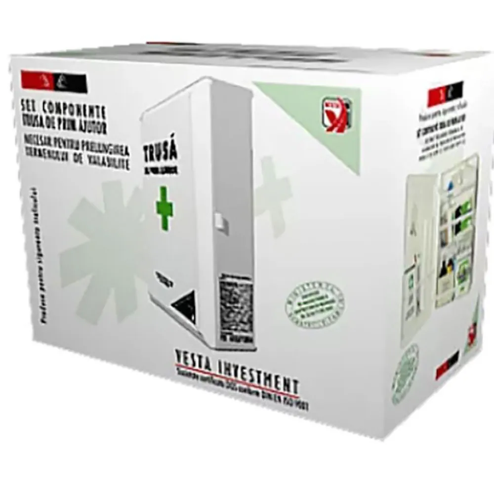 Kit de reumplere consumabile pentru trusa de prim ajutor Stationar, art.T206 (311K)