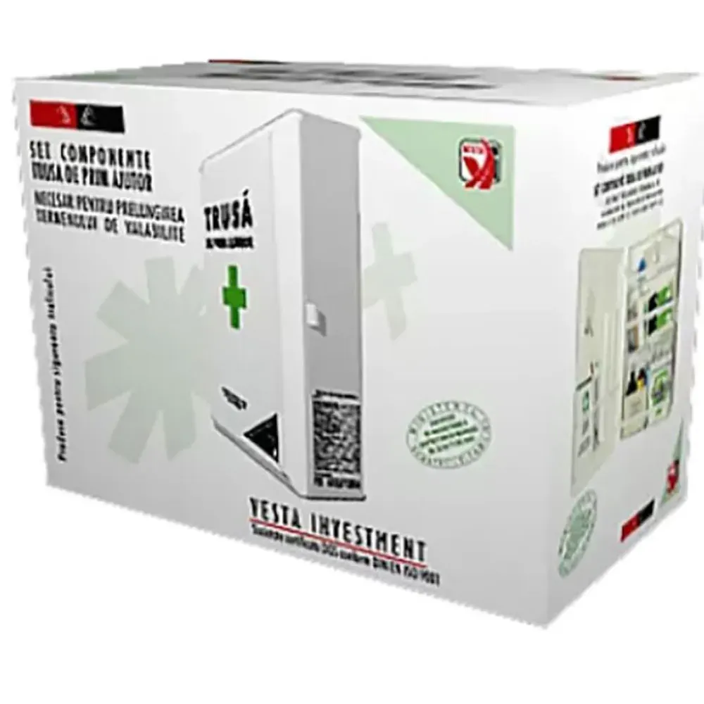 Pungă de reumplere Renania Kit de reumplere consumabile pentru trusa de prim ajutor Stationar