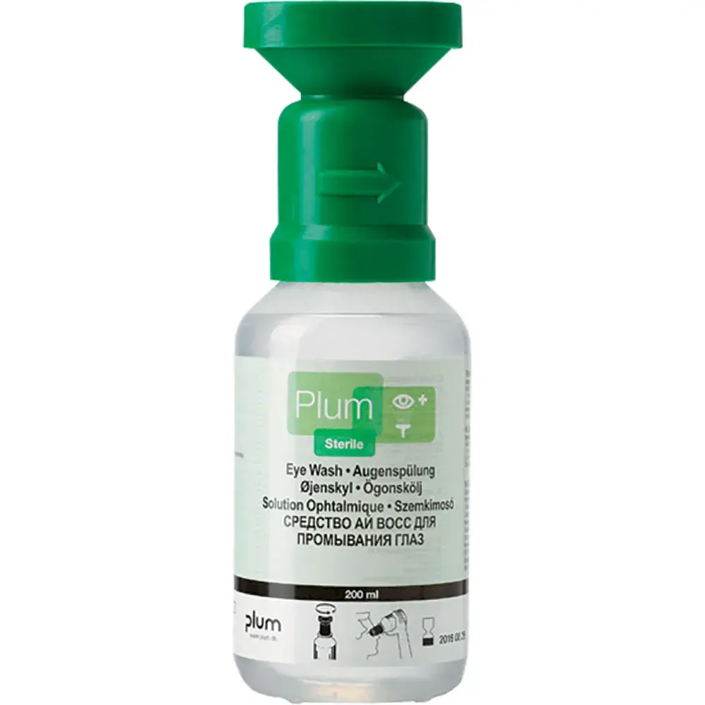 Trusă de prim ajutor Renania Solutie sterila de clatire a ochilor 500 ml