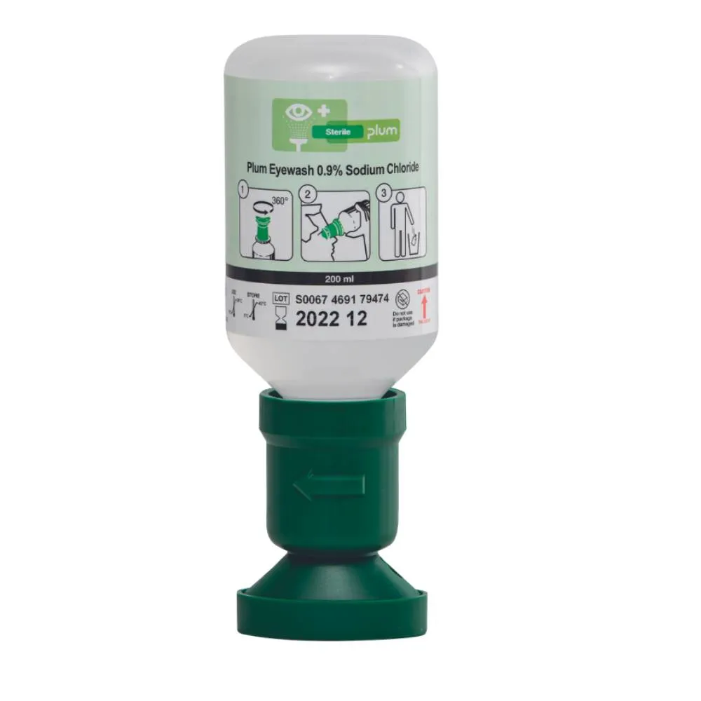 Solutie sterila de clatire a ochilor 200 ml, art.T270 (4691)