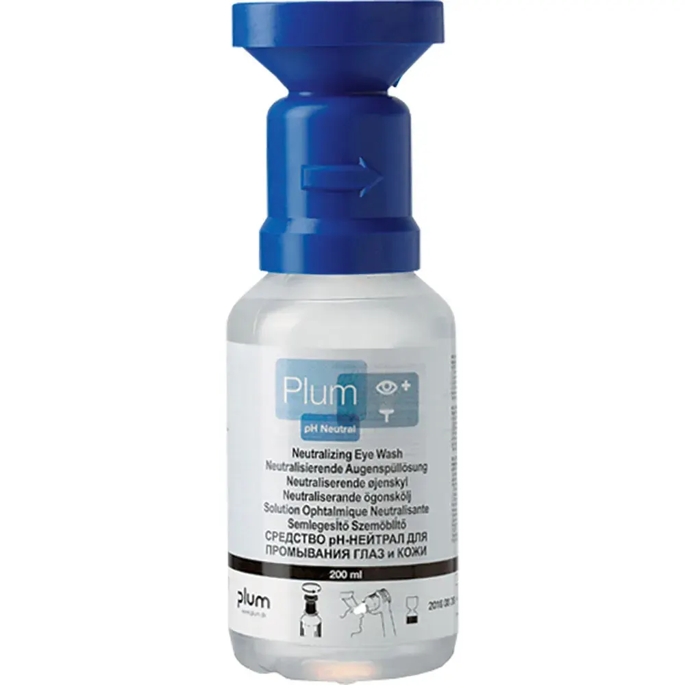 Trusă de prim ajutor Renania Solutie sterila de clatire a ochilor PH neutru 200 ml