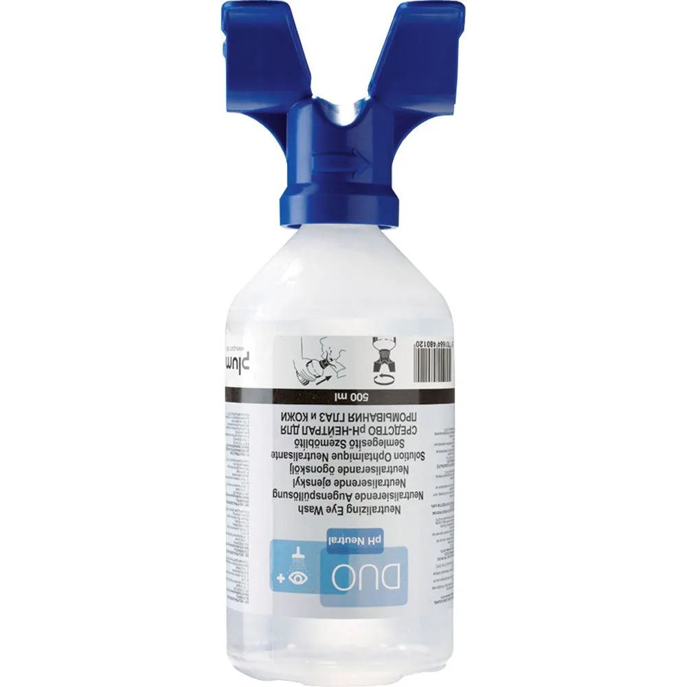 Solutie sterila de clatire a ochilor PH neutru 500 ml, art.T278 (4801)