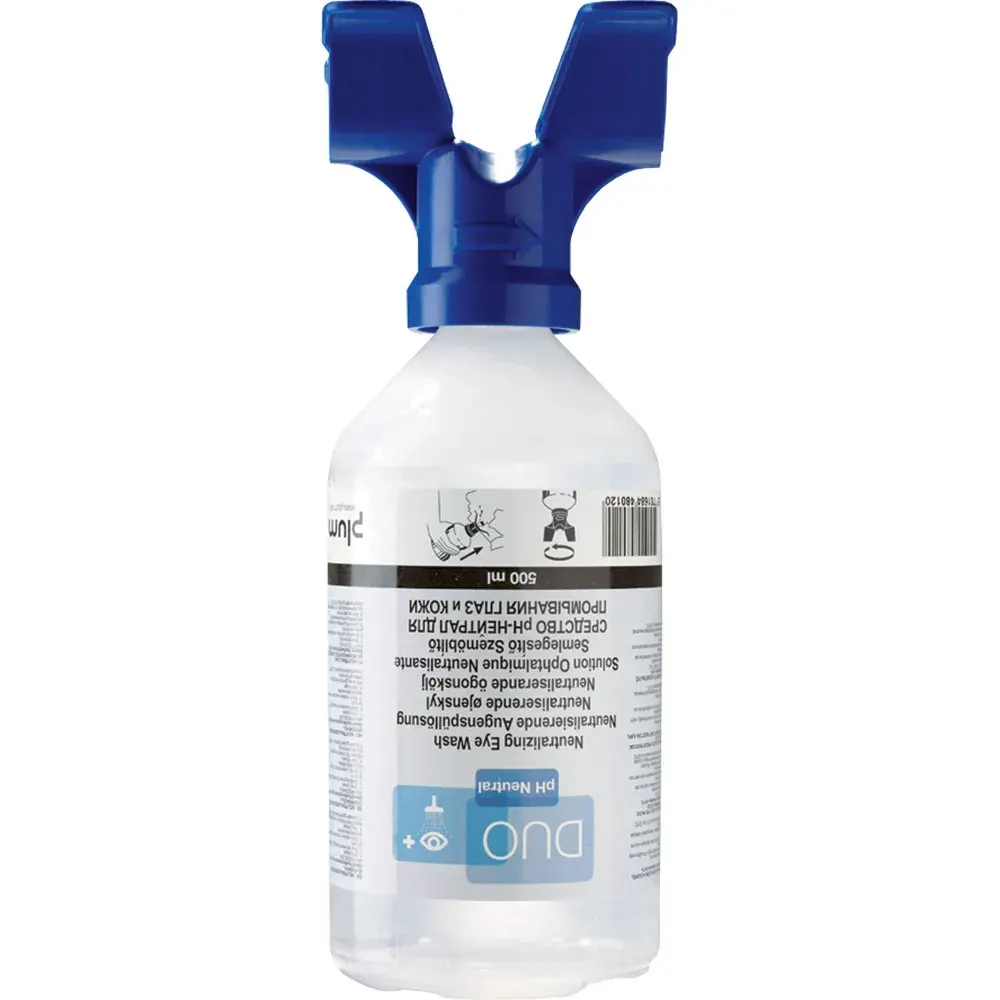 Trusă de prim ajutor Renania Solutie sterila de clatire a ochilor PH neutru 500 ml