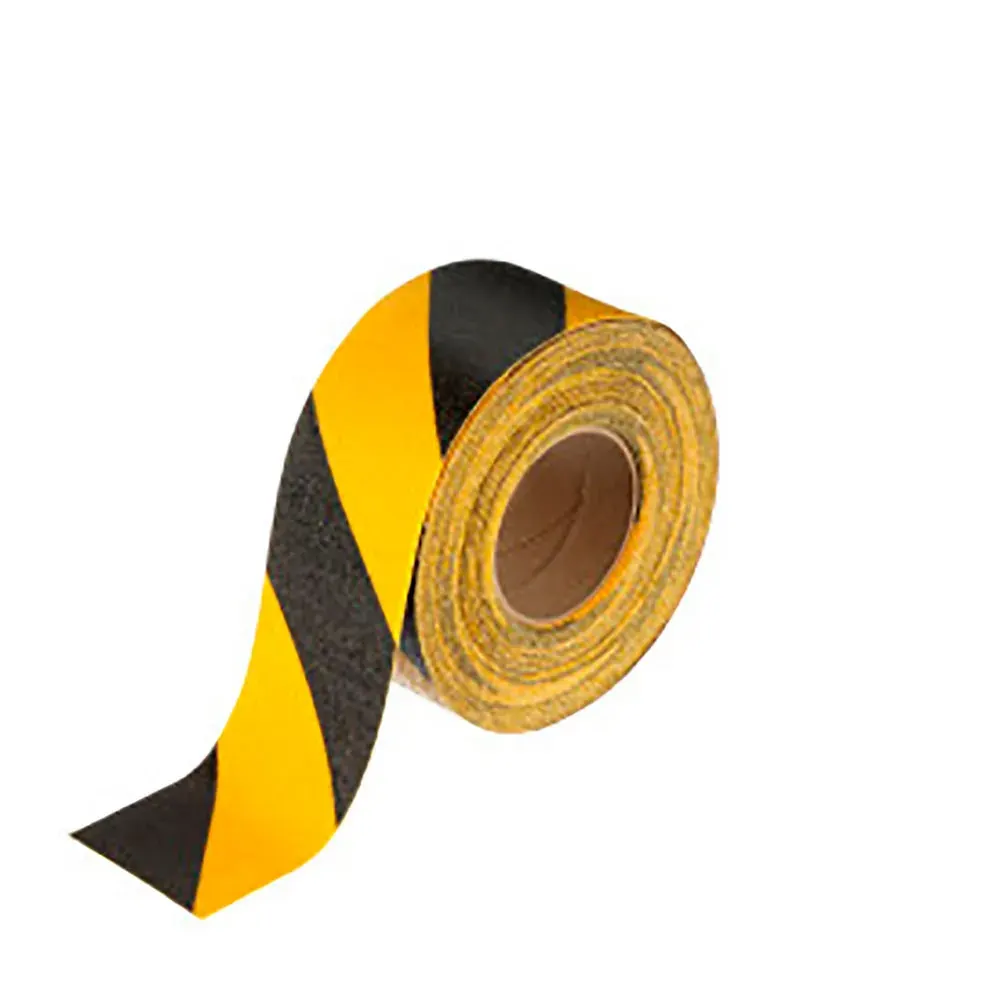 Banda Antialunecare Galben/Negru 50mmX20m, art.T306 (511132) - imagine 1