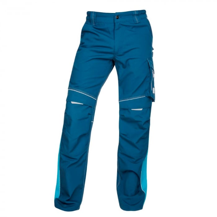Pantaloni de lucru Ardon URBAN în talie, albaștri, 270 g/m²