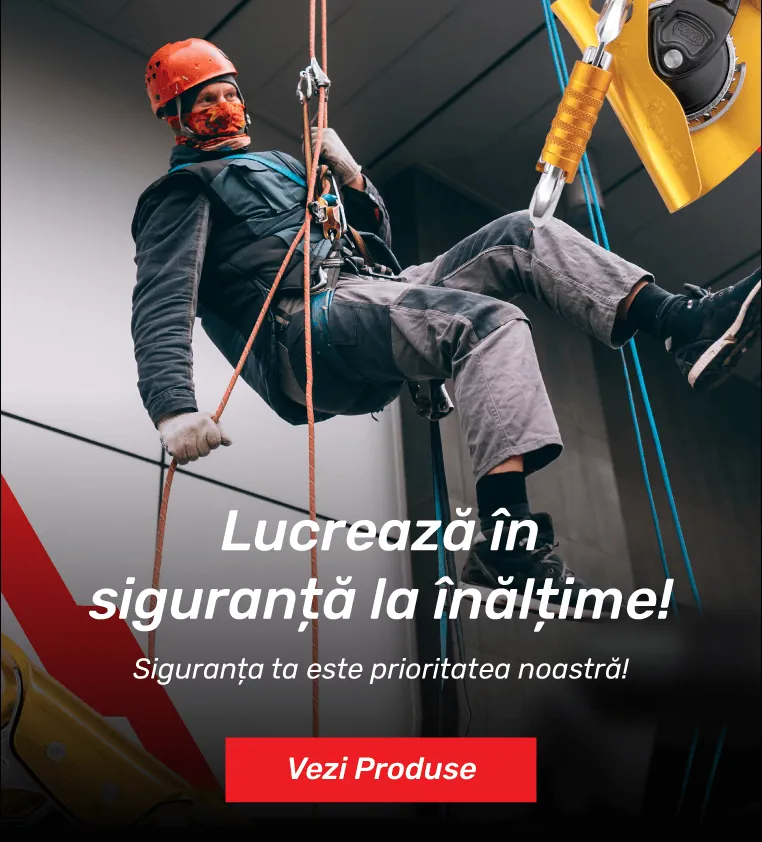 Echipamente pentru lucru la înălțime