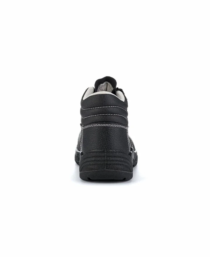 Bocanci de lucru din piele naturală, Ardon FIRSTY O1, marcaj SR FO, culoarea negru