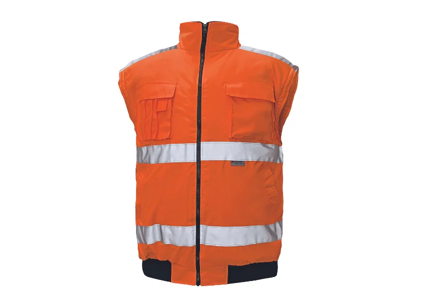 Jacheta reflectorizanta vatuita de iarna Clovelly, cu maneci detasabile