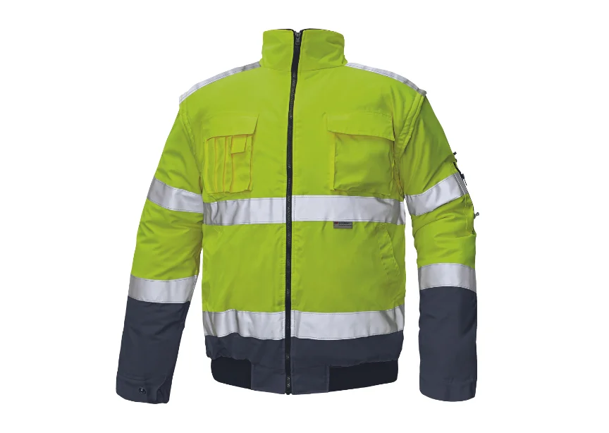 Jacheta reflectorizanta vatuita de iarna Clovelly, cu maneci detasabile