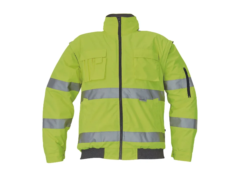 Jacheta reflectorizanta vatuita de iarna Clovelly, cu maneci detasabile