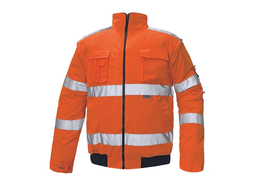 Jacheta reflectorizanta vatuita de iarna Clovelly, cu maneci detasabile