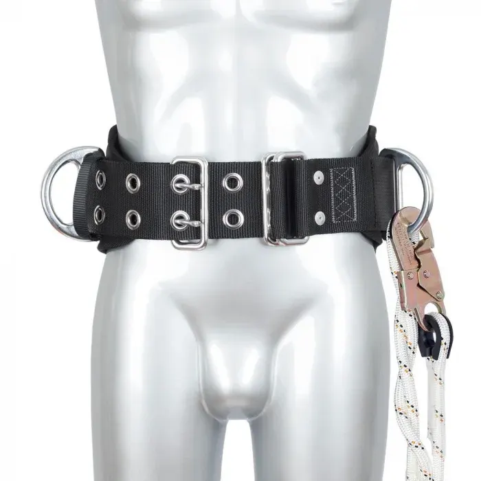Centură de poziționare, Vertiqual KOALA PLUS, culoarea negru