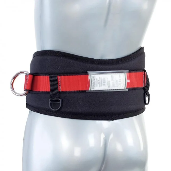 Centura de pozitionare, culoarea roșu, CLASSIC Vertiqual V11 ARGON