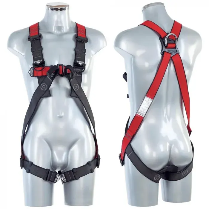 Ham complex de siguranță, Vertiqual CLASSIC V3 ENTERPRISE, culoarea gri