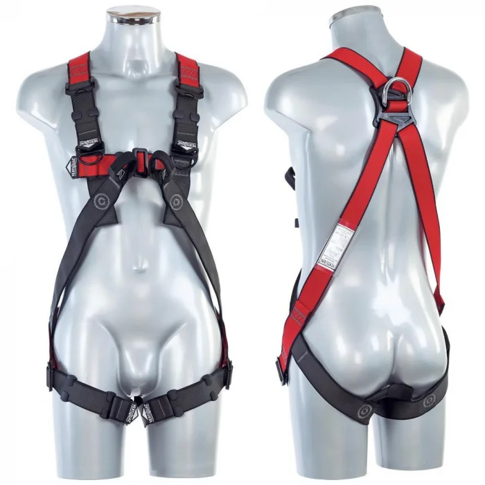 Centura de siguranta alpinism utilitar, culoarea gri, Vertiqual CLASSIC V3 ENTERPRISE