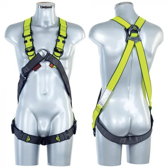 Ham complex de siguranță, Vertiqual AUTOMATIC V33 ADVENTURE, culoarea verde